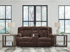 Observation Power Reclining Loveseat with Console - Sanctuary Home Furnishings (CA)*
