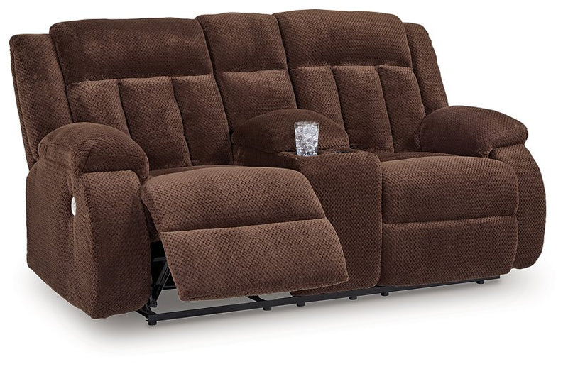 Observation Power Reclining Loveseat with Console - Sanctuary Home Furnishings (CA)*