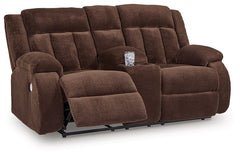 Observation Power Reclining Loveseat with Console - Sanctuary Home Furnishings (CA)*