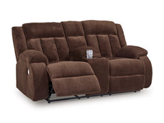 Observation Power Reclining Loveseat with Console - Sanctuary Home Furnishings (CA)*