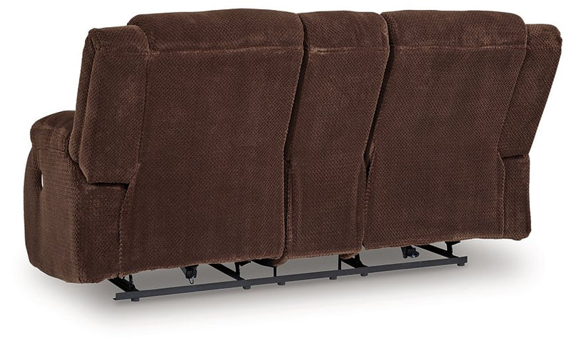 Observation Power Reclining Loveseat with Console - Sanctuary Home Furnishings (CA)*