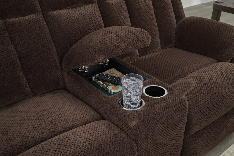 Observation Power Reclining Loveseat with Console - Sanctuary Home Furnishings (CA)*