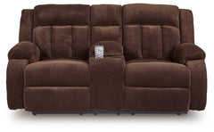 Observation Power Reclining Loveseat with Console - Sanctuary Home Furnishings (CA)*