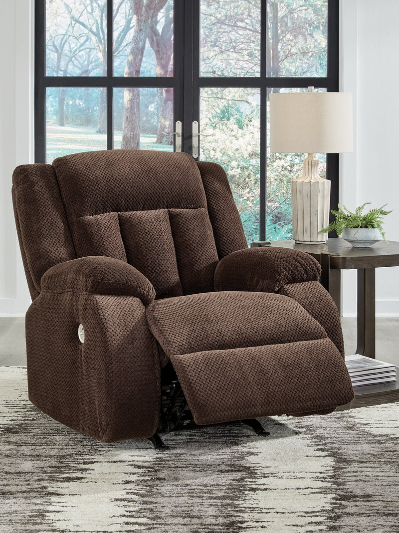 Observation Power Recliner - Sanctuary Home Furnishings (CA)*