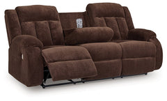 Observation Power Reclining Sofa with Drop Down Table - Sanctuary Home Furnishings (CA)*