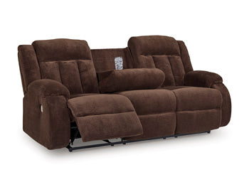 Observation Power Reclining Sofa with Drop Down Table - Sanctuary Home Furnishings (CA)*