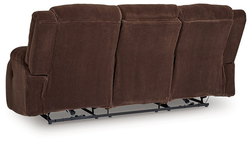 Observation Power Reclining Sofa with Drop Down Table - Sanctuary Home Furnishings (CA)*