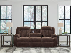 Observation Power Reclining Sofa with Drop Down Table - Sanctuary Home Furnishings (CA)*