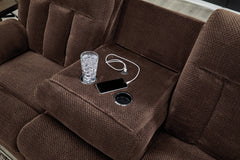 Observation Power Reclining Sofa with Drop Down Table - Sanctuary Home Furnishings (CA)*