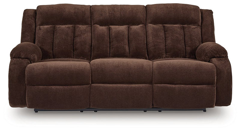 Observation Power Reclining Sofa with Drop Down Table - Sanctuary Home Furnishings (CA)*