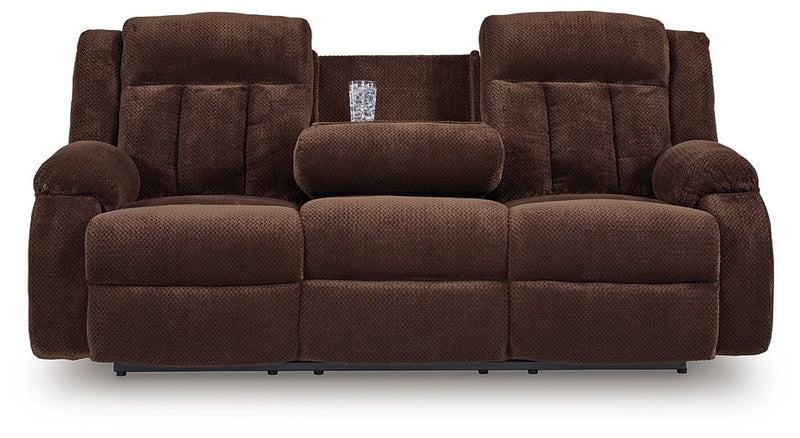 Observation Power Reclining Sofa with Drop Down Table - Sanctuary Home Furnishings (CA)*