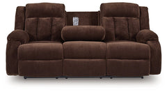 Observation Power Reclining Sofa with Drop Down Table - Sanctuary Home Furnishings (CA)*