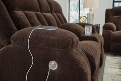 Observation Power Reclining Loveseat with Console - Sanctuary Home Furnishings (CA)*