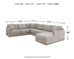 Katany Sectional with Chaise