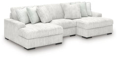 Stupendous Sectional with Double Chaise - Sanctuary Home Furnishings (CA)*