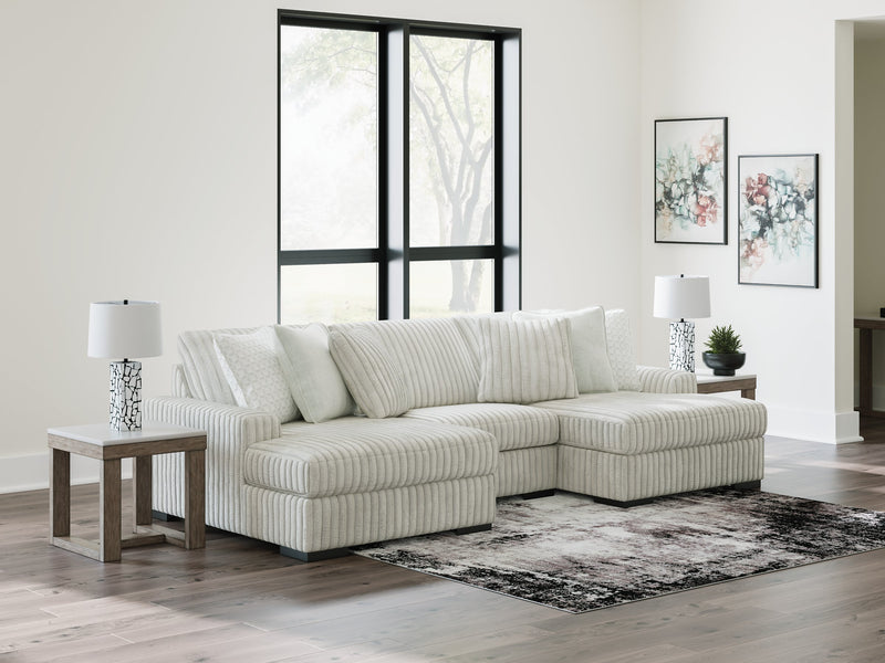 Stupendous Sectional with Chaise - Sanctuary Home Furnishings (CA)*
