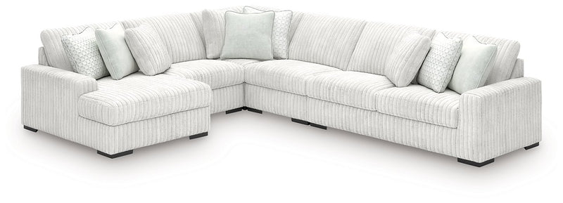 Stupendous Sectional with Chaise - Sanctuary Home Furnishings (CA)*