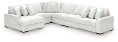Stupendous Sectional with Chaise - Sanctuary Home Furnishings (CA)*