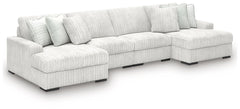 Stupendous Sectional with Double Chaise - Sanctuary Home Furnishings (CA)*