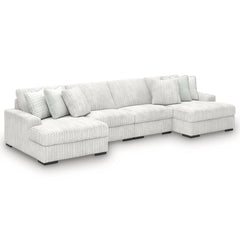 Stupendous Sectional with Double Chaise - Sanctuary Home Furnishings (CA)*