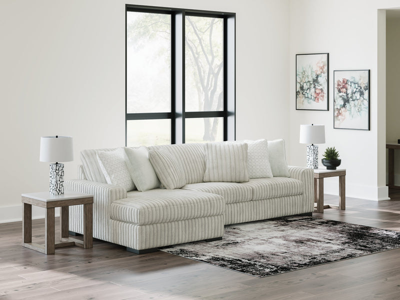 Stupendous Sectional with Chaise - Sanctuary Home Furnishings (CA)*