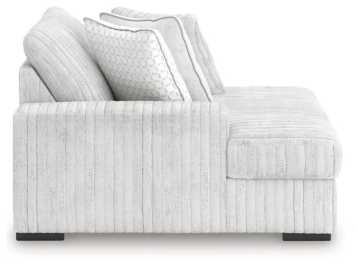 Stupendous Sectional with Chaise - Sanctuary Home Furnishings (CA)*