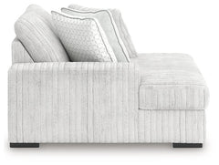 Stupendous Sectional with Double Chaise - Sanctuary Home Furnishings (CA)*