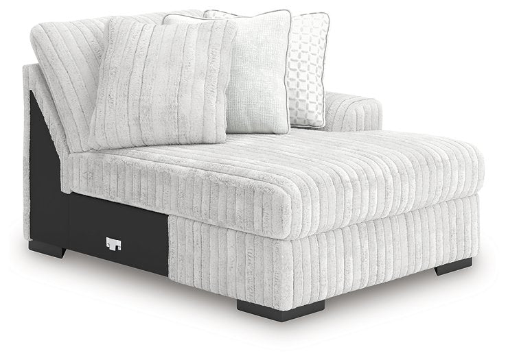 Stupendous Sectional with Chaise - Sanctuary Home Furnishings (CA)*
