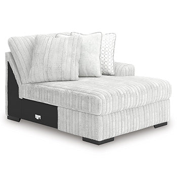 Stupendous Sectional with Chaise - Sanctuary Home Furnishings (CA)*