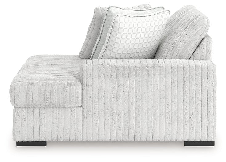 Stupendous Sectional with Chaise - Sanctuary Home Furnishings (CA)*