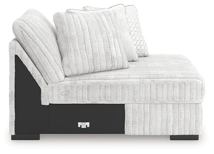 Stupendous Sectional with Chaise - Sanctuary Home Furnishings (CA)*
