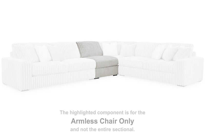 Stupendous Sectional with Chaise - Sanctuary Home Furnishings (CA)*