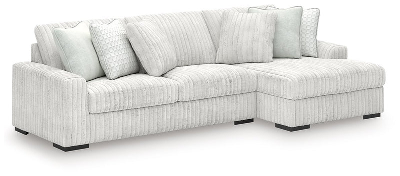 Stupendous Sectional with Chaise - Sanctuary Home Furnishings (CA)*