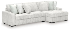 Stupendous Sectional with Chaise - Sanctuary Home Furnishings (CA)*