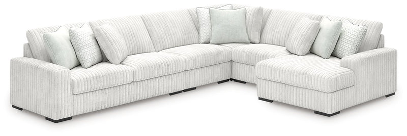 Stupendous Sectional with Chaise - Sanctuary Home Furnishings (CA)*