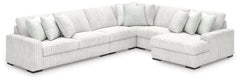 Stupendous Sectional with Chaise - Sanctuary Home Furnishings (CA)*