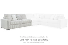 Stupendous Sectional with Chaise - Sanctuary Home Furnishings (CA)*