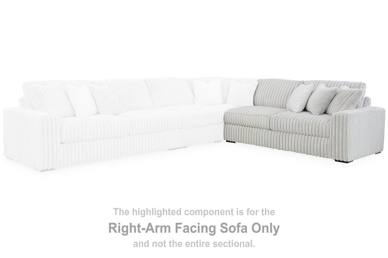 Stupendous Sectional with Chaise - Sanctuary Home Furnishings (CA)*