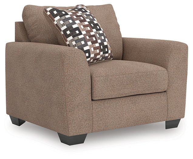 Triston-Peaks Oversized Chair - Sanctuary Home Furnishings (CA)*