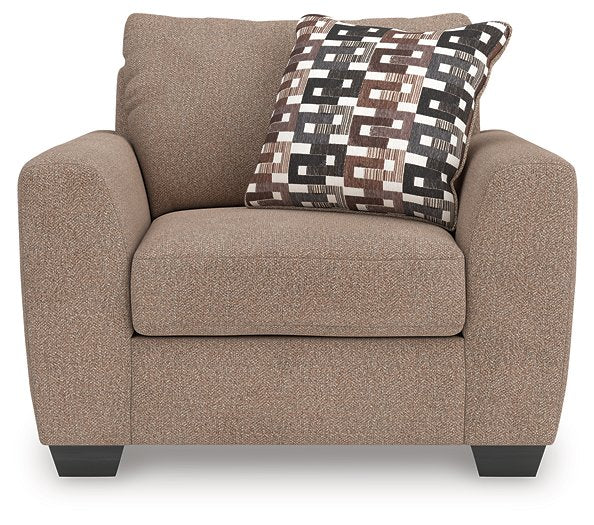 Triston-Peaks Oversized Chair - Sanctuary Home Furnishings (CA)*