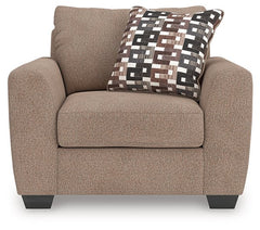 Triston-Peaks Oversized Chair - Sanctuary Home Furnishings (CA)*