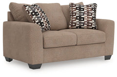 Triston-Peaks Loveseat - Sanctuary Home Furnishings (CA)*