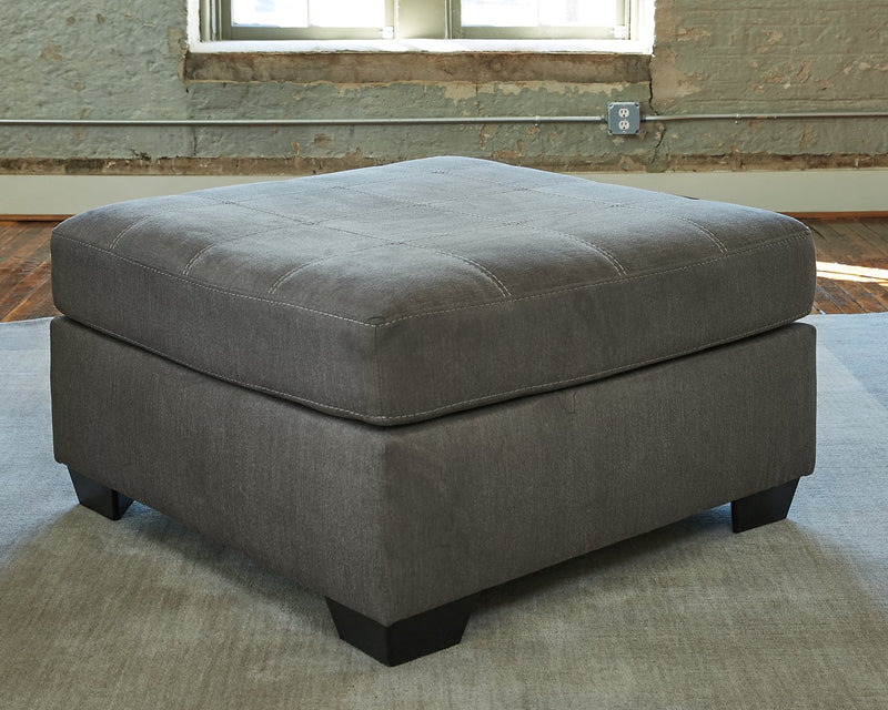 Pitkin Oversized Accent Ottoman - Sanctuary Home Furnishings (CA)*