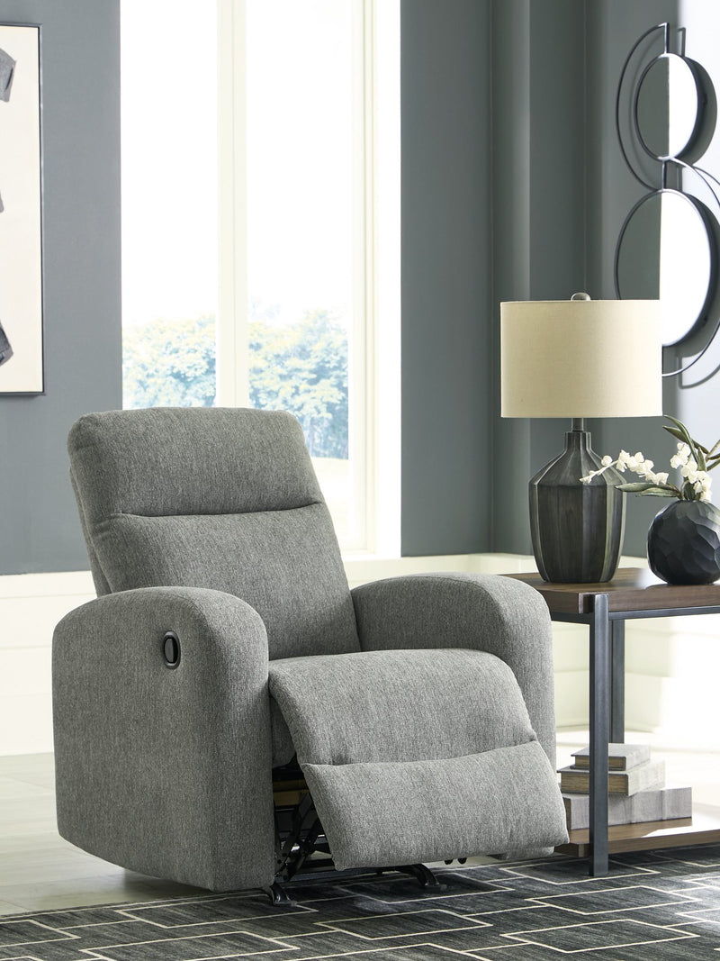 Gauntlet Recliner - Sanctuary Home Furnishings (CA)*
