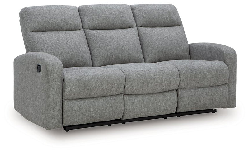 Gauntlet Reclining Sofa - Sanctuary Home Furnishings (CA)*