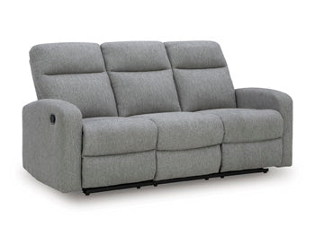 Gauntlet Reclining Sofa - Sanctuary Home Furnishings (CA)*