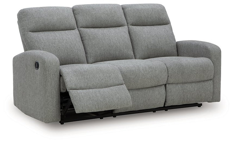 Gauntlet Reclining Sofa - Sanctuary Home Furnishings (CA)*