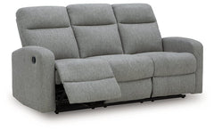 Gauntlet Reclining Sofa - Sanctuary Home Furnishings (CA)*
