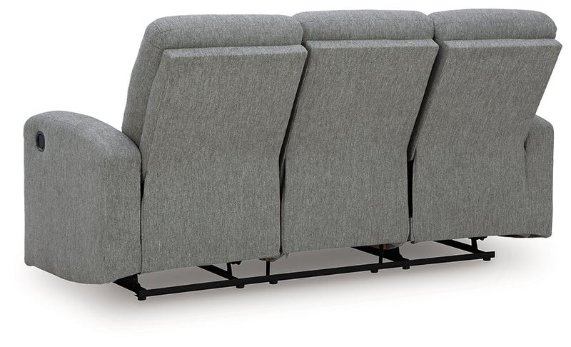 Gauntlet Reclining Sofa - Sanctuary Home Furnishings (CA)*