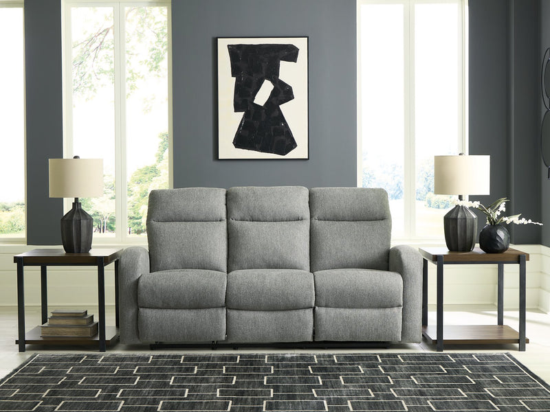 Gauntlet Reclining Sofa - Sanctuary Home Furnishings (CA)*